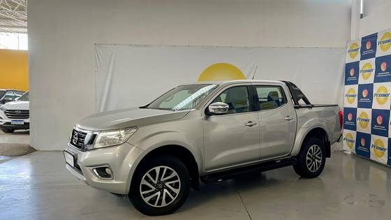 NISSAN FRONTIER 2.3 16V TURBO DIESEL XE CD 4X4 AUTOMÁTICO